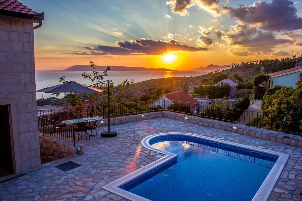 Villa Ursula Podgora Bilik gambar