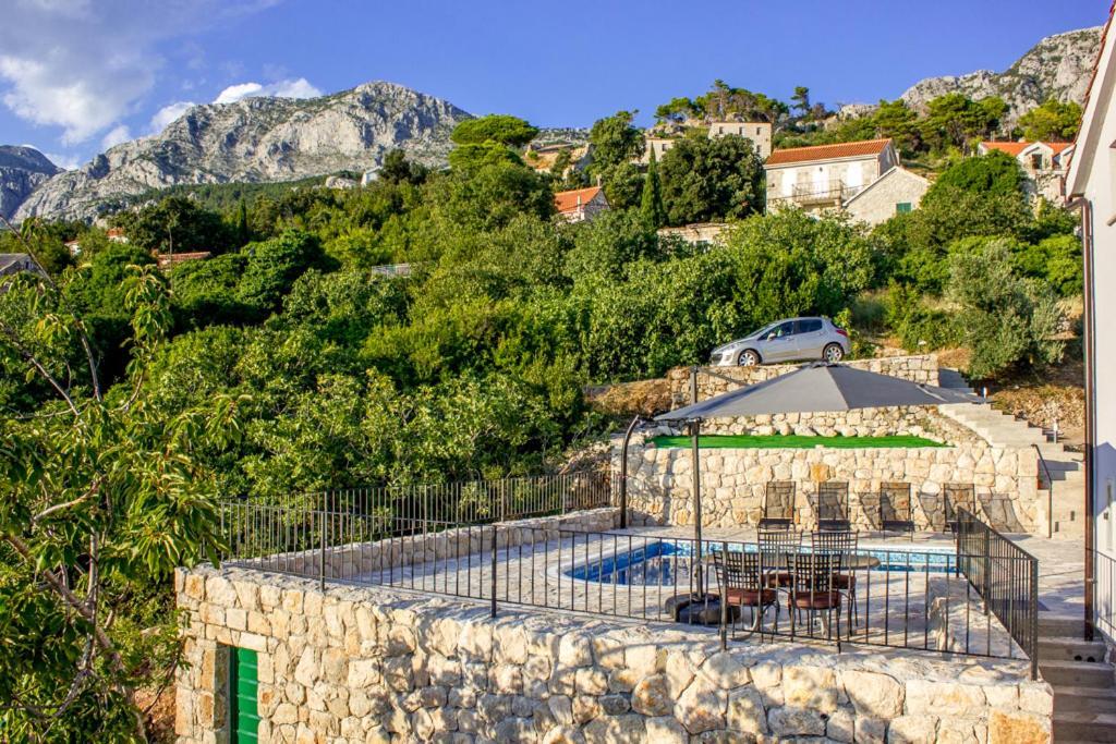 Villa Ursula Podgora Bilik gambar