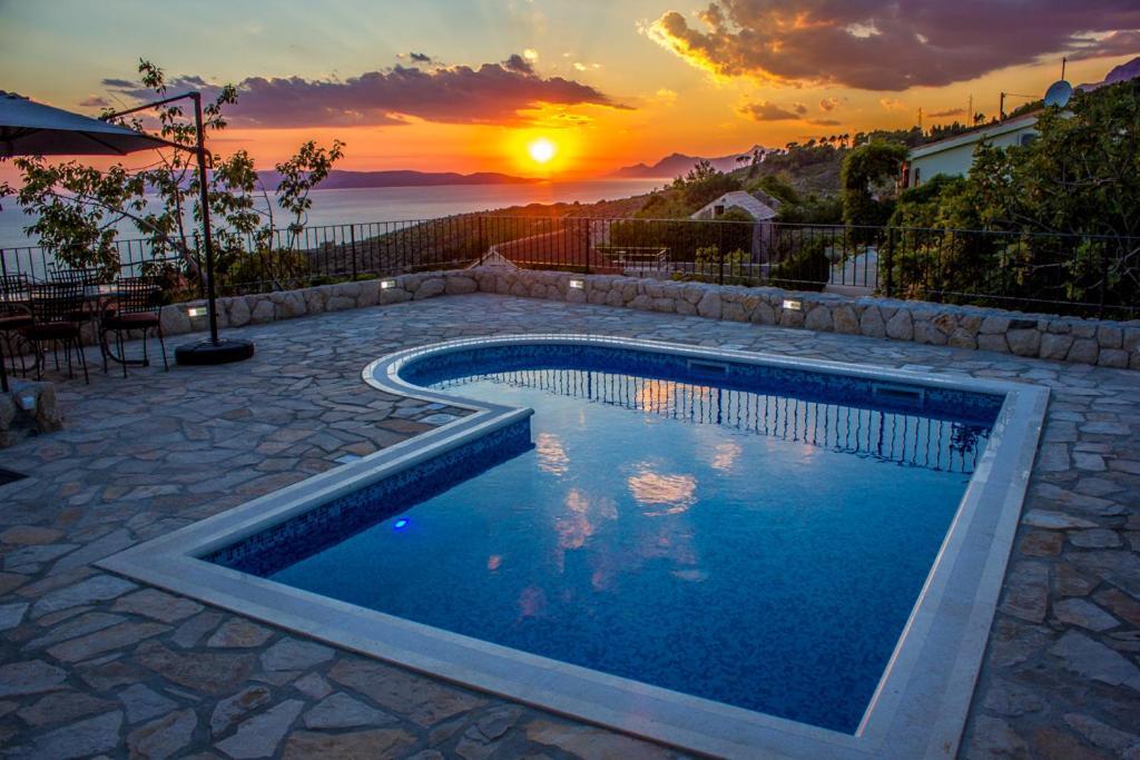 Villa Ursula Podgora Bilik gambar